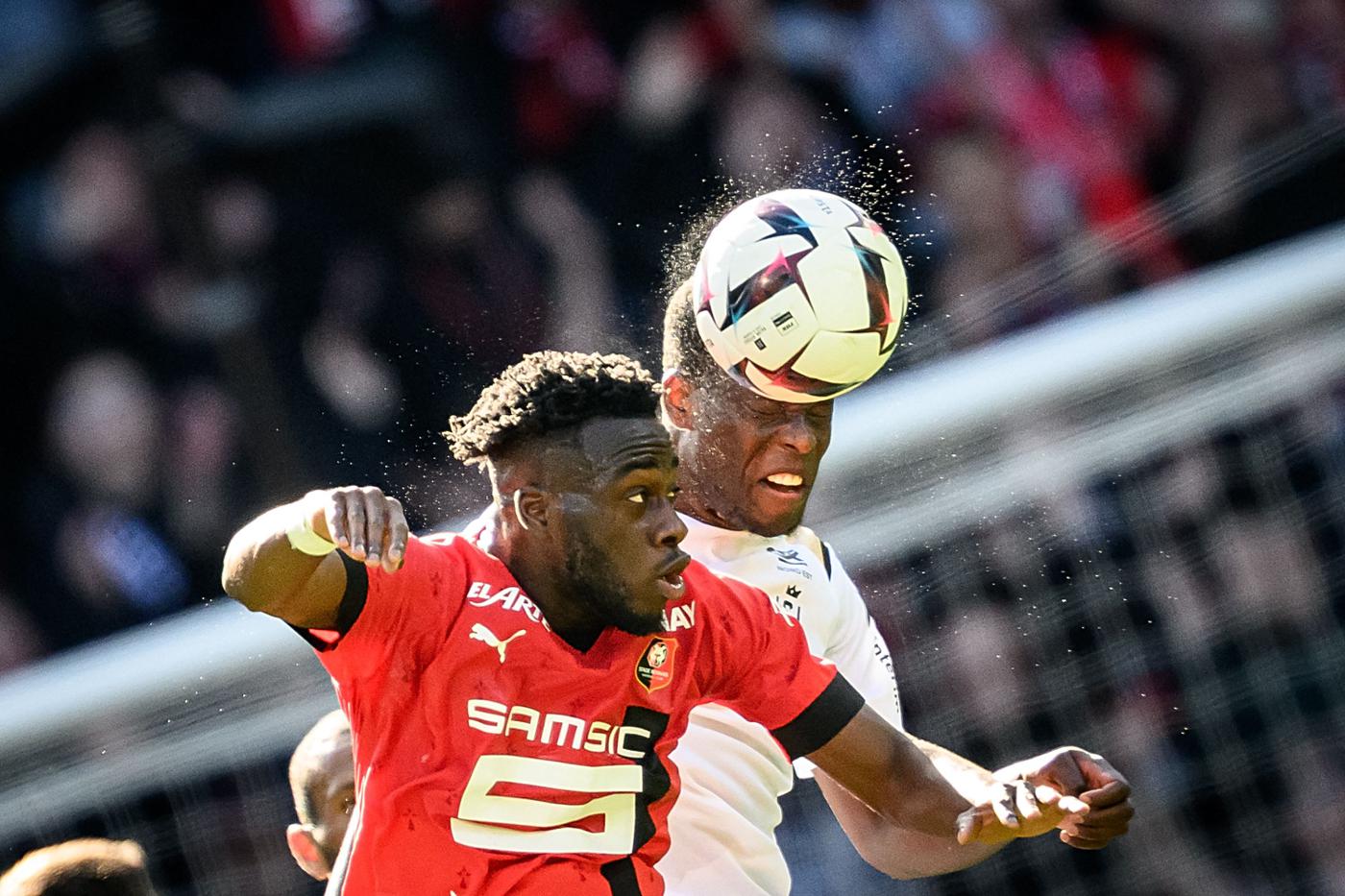 statistics Rennes - Reims - 3:0. French Championship, round 31. Overview of the match,
