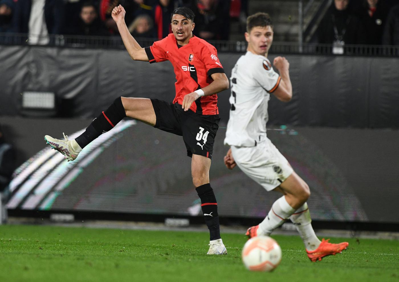 "Rennes gegen Shakhtar 2:1. Europa League. Spielbericht, Statistik