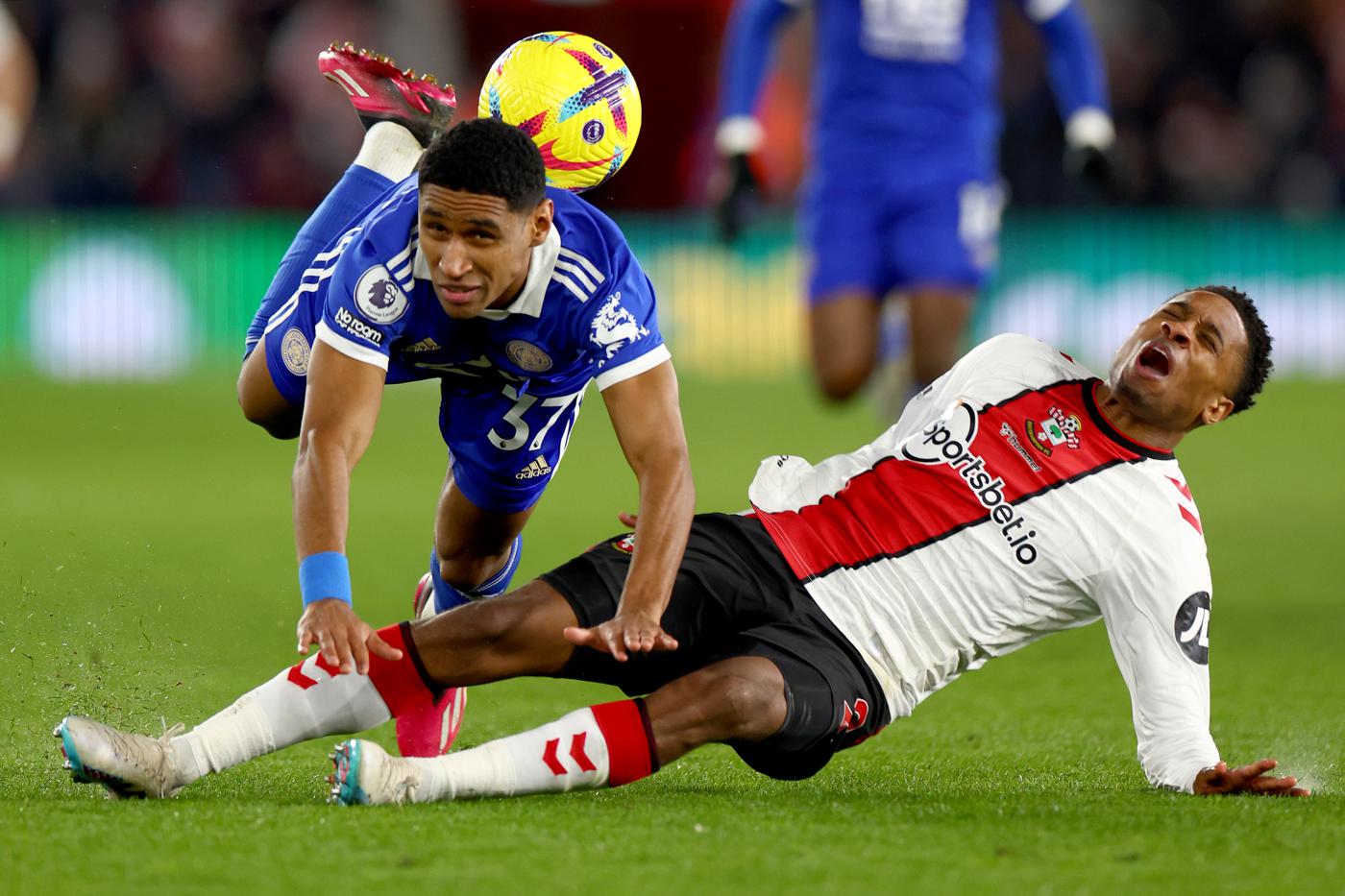 Southampton vs Leicester - 1-0. English Championship, 26th round. Match review, statistics