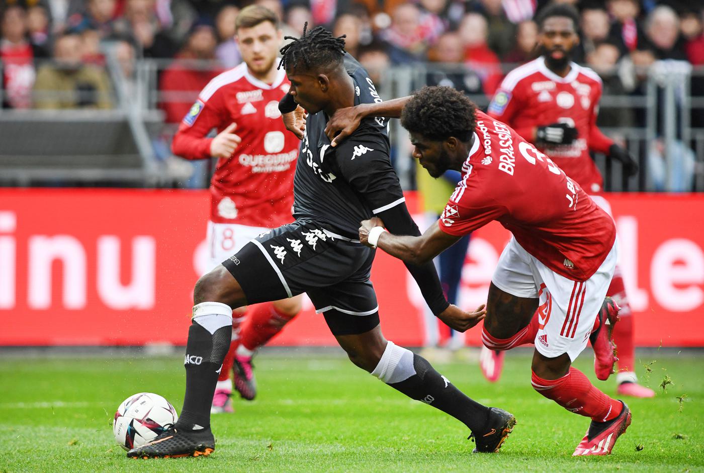 Brest - Monaco - 1:2. Französische Meisterschaft, 24. Runde. Spielbericht, Statistiken