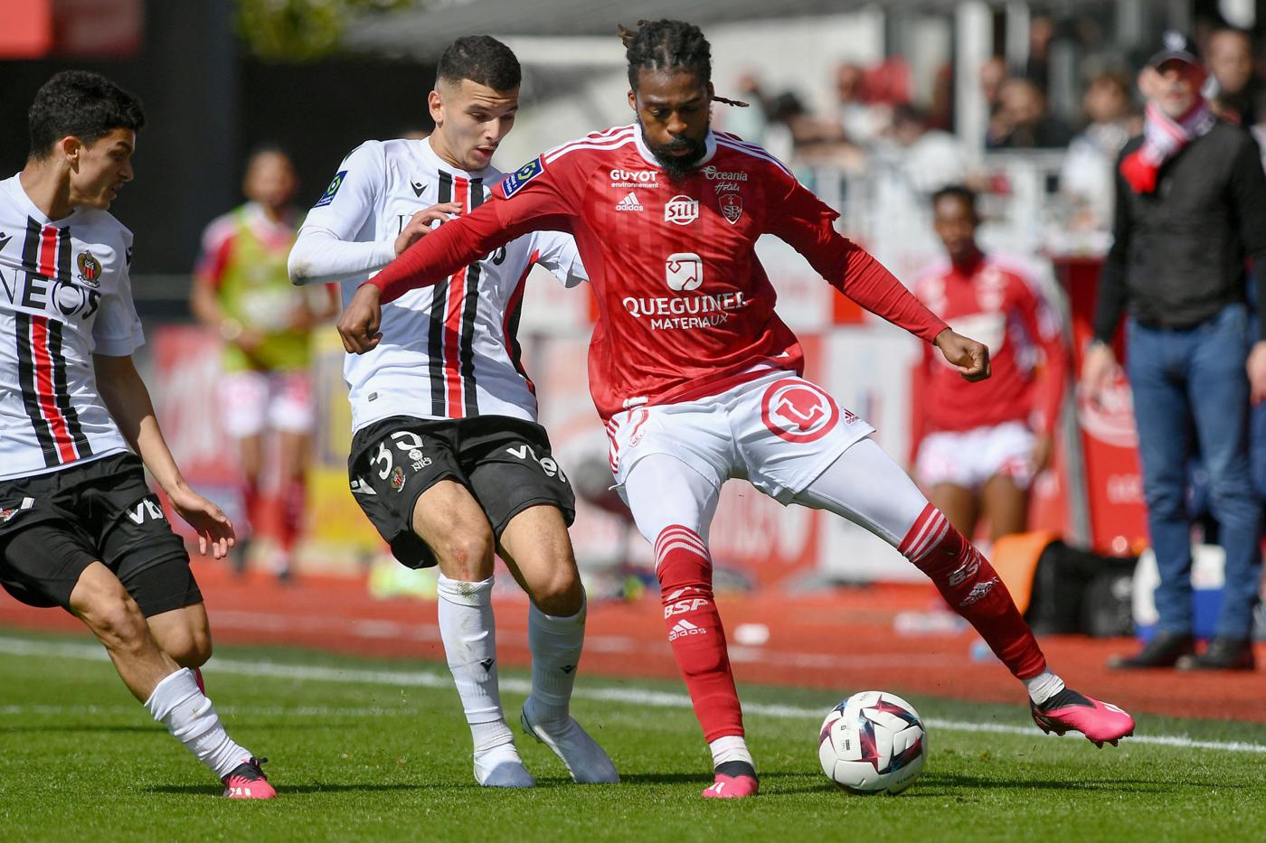 Brest - Nice - 1:0. French Championship, round 31. Overview of the match,