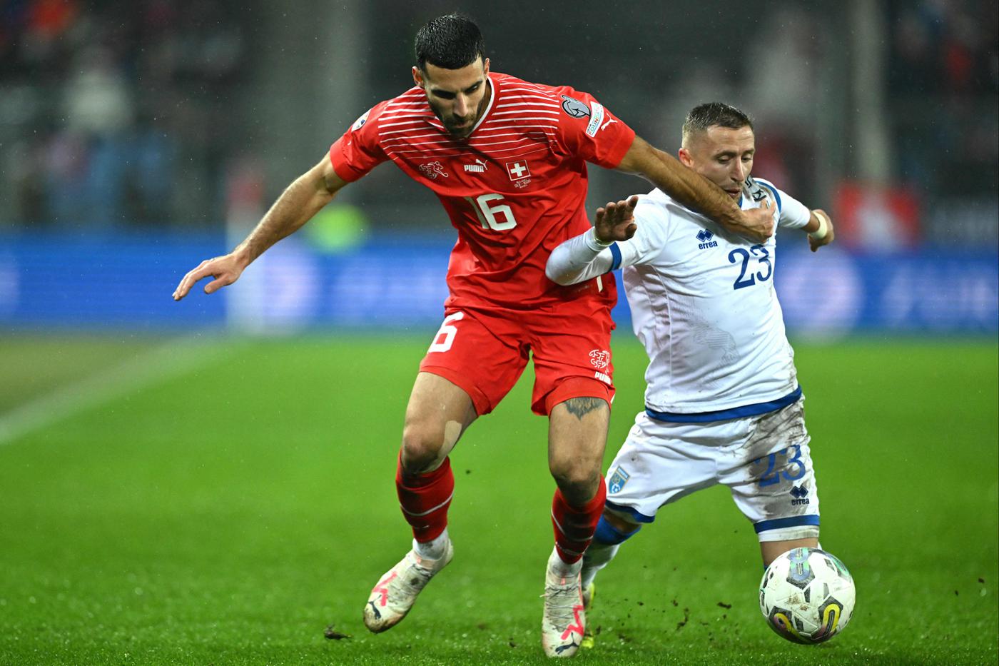 Швейцария - Косово - 1:1. Евро-2024. Обзор матча, статистика