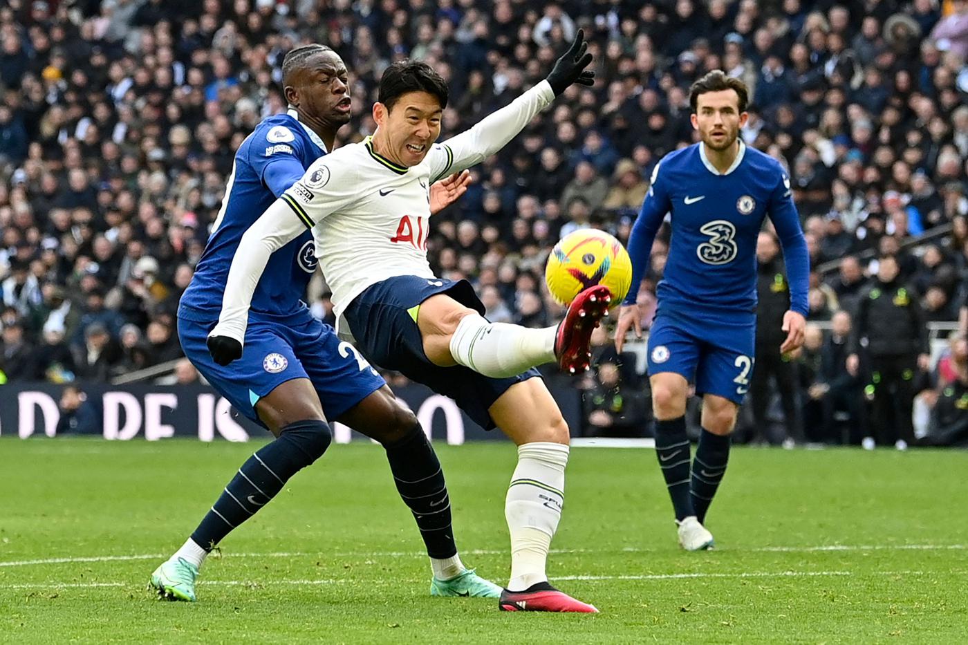 Tottenham vs Chelsea 2-0. English Premier League, 25th round. Match review, statistics
