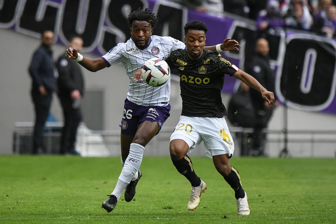 Toulouse - Lille - 0:2. French Championship, round 28. Match review, statistics.