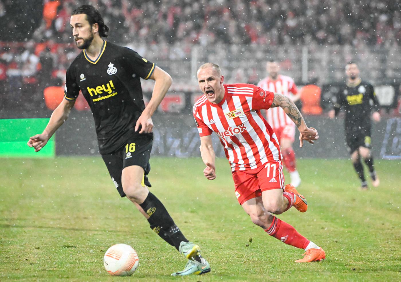Union St. Gilloise - 3:3. Europa League. Review of the match, statistics.
