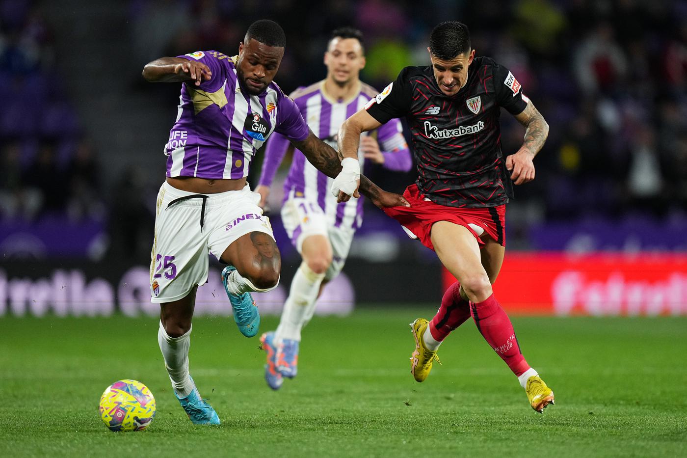 Valladolid - Athletic - 1:3. Spain Championship, 26th round. Match review, statistics.