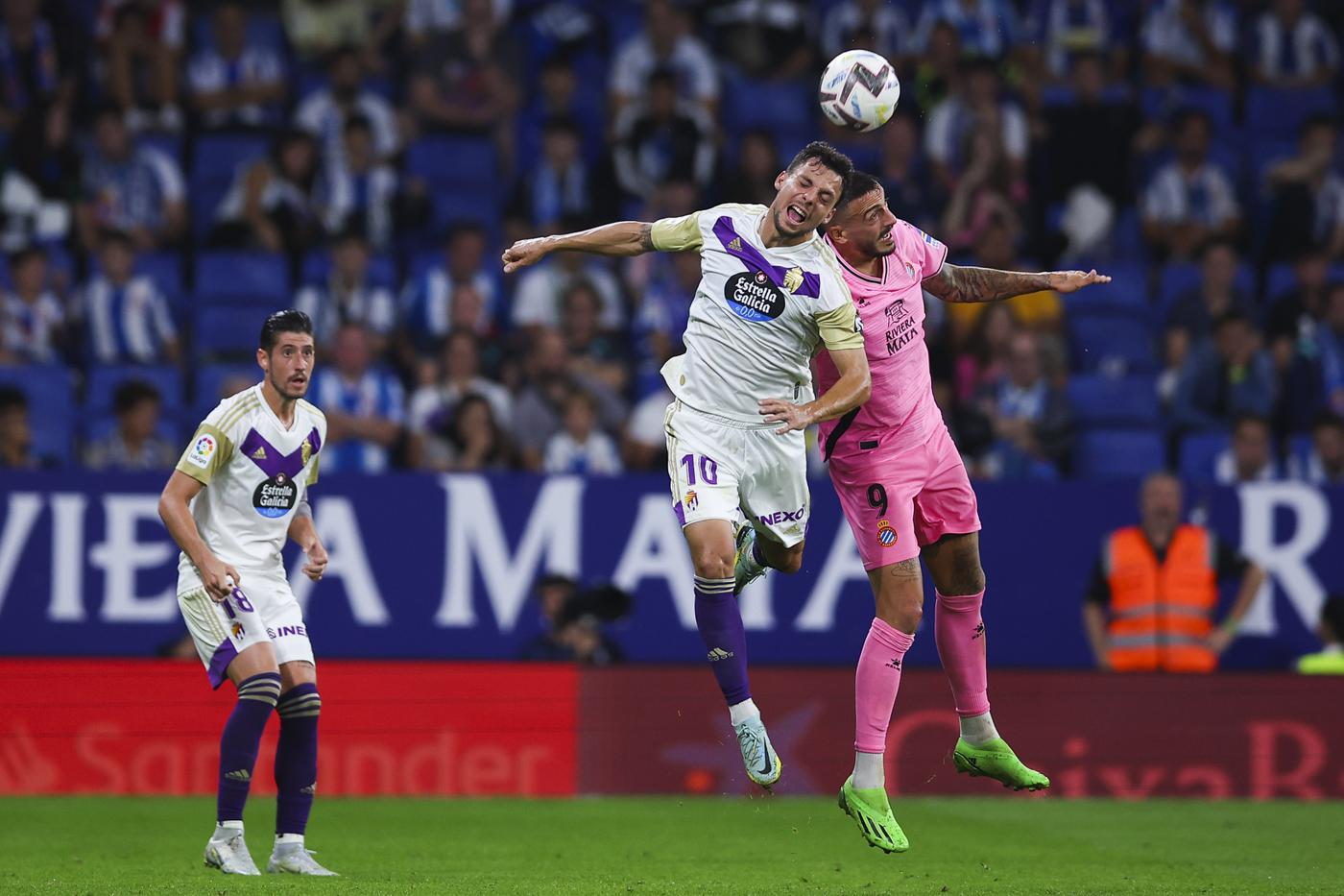 Valladolid gegen Espanyol - 2-1. Spanische Meisterschaft, Runde 24. Spielbericht, Statistik.