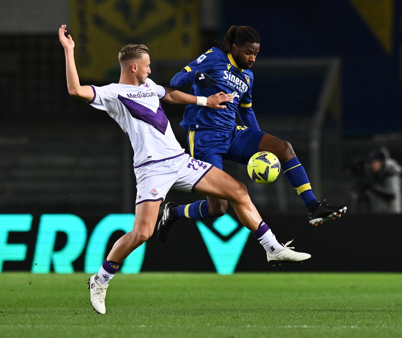 Verona vs Fiorentina - 0-3. Mistrzostwa Włoch, runda 24. Przegląd meczu, statystyki.