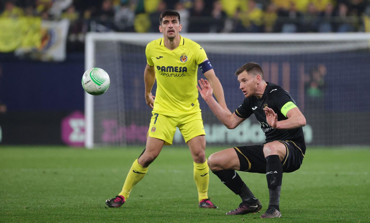 Villarreal v Anderlecht - 0:1. Conference League. Review of the match, statistics.