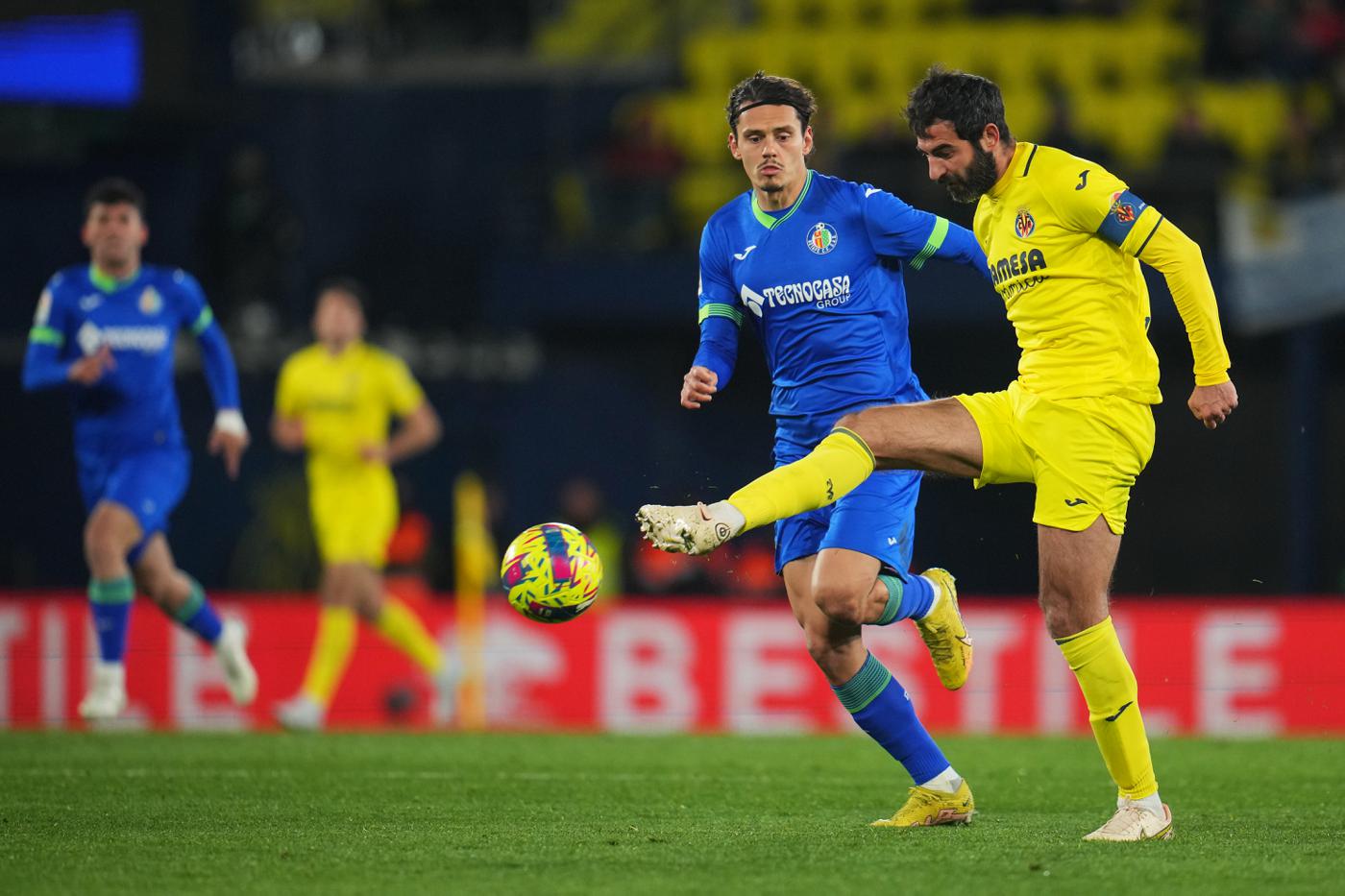 Villarreal gegen Getafe - 2-1. Spanische Liga, Runde der 23. Spielbericht, Statistik.