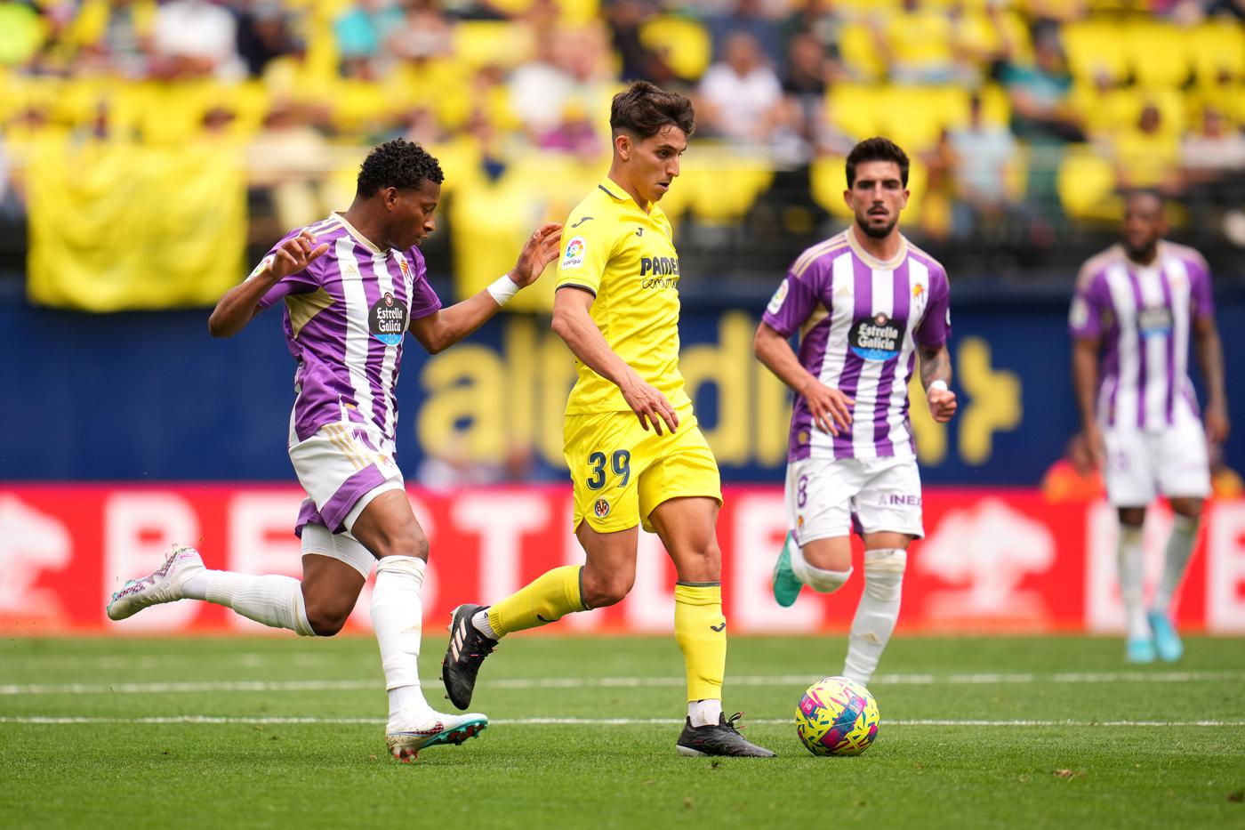 Villarreal - Valladolid - 1:2. Spanische Meisterschaft, 29. Runde. Spielbericht, Statistiken