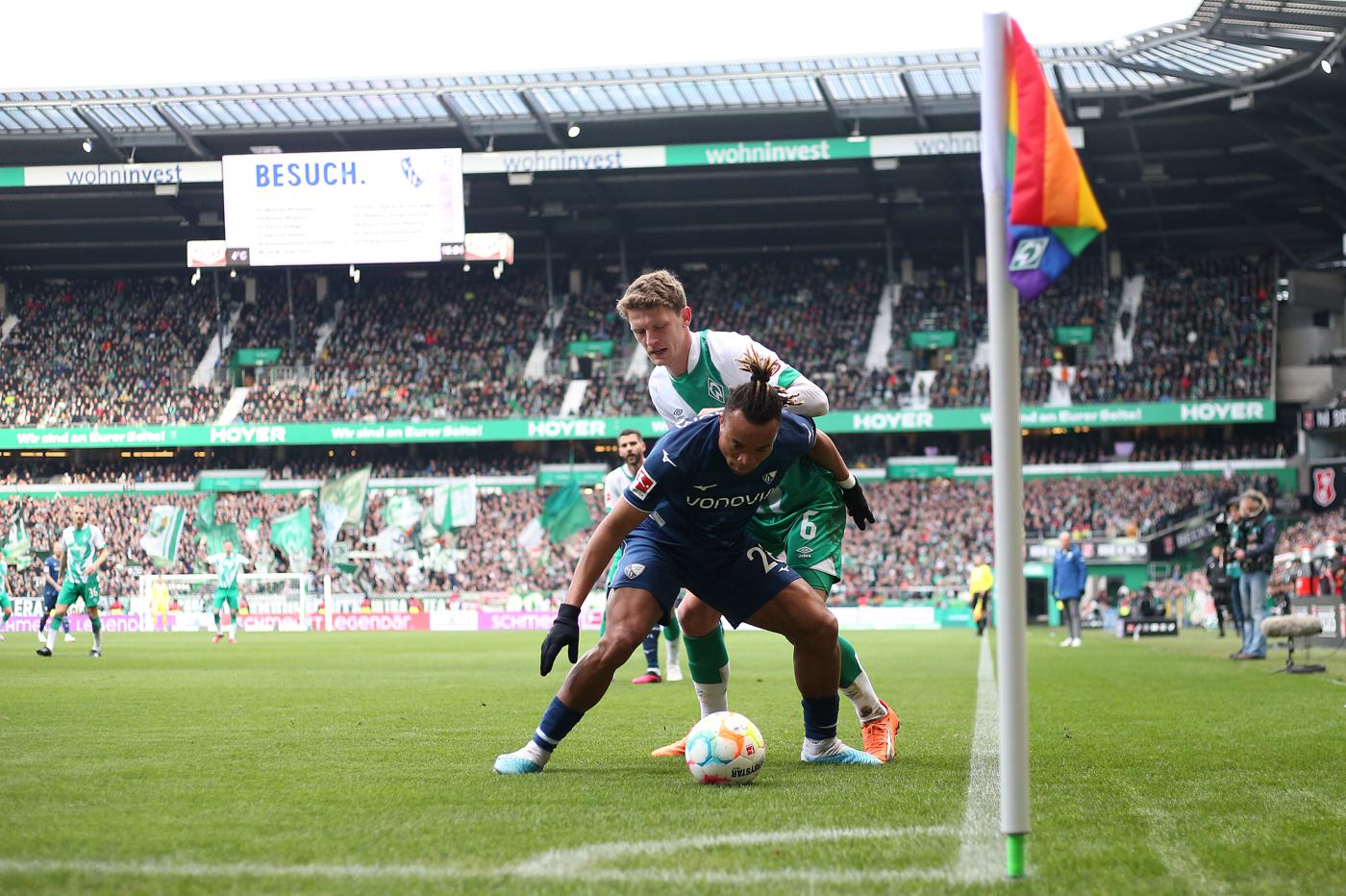 Werder Brema - Bochum - 3:0. Mistrzostwa Niemiec, 22. runda. Przegląd meczu, statystyki