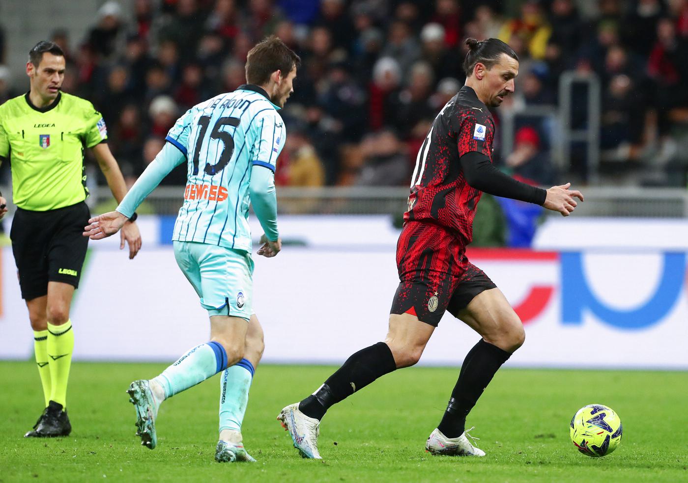 Милан - Аталанта - 2:0. Чемпионат Италии, 24-й тур. Обзор матча, статистика