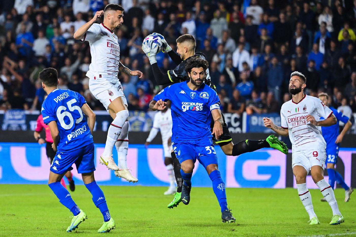 AC Mailand gegen Empoli: Wo sehen Sie das Spiel, Live-Stream (7. April)