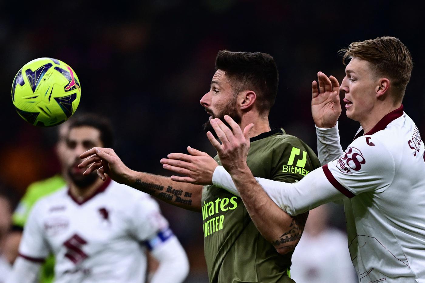 «Милан» - «Торино» - 1:0. Чемпионат Италии, 22-й тур