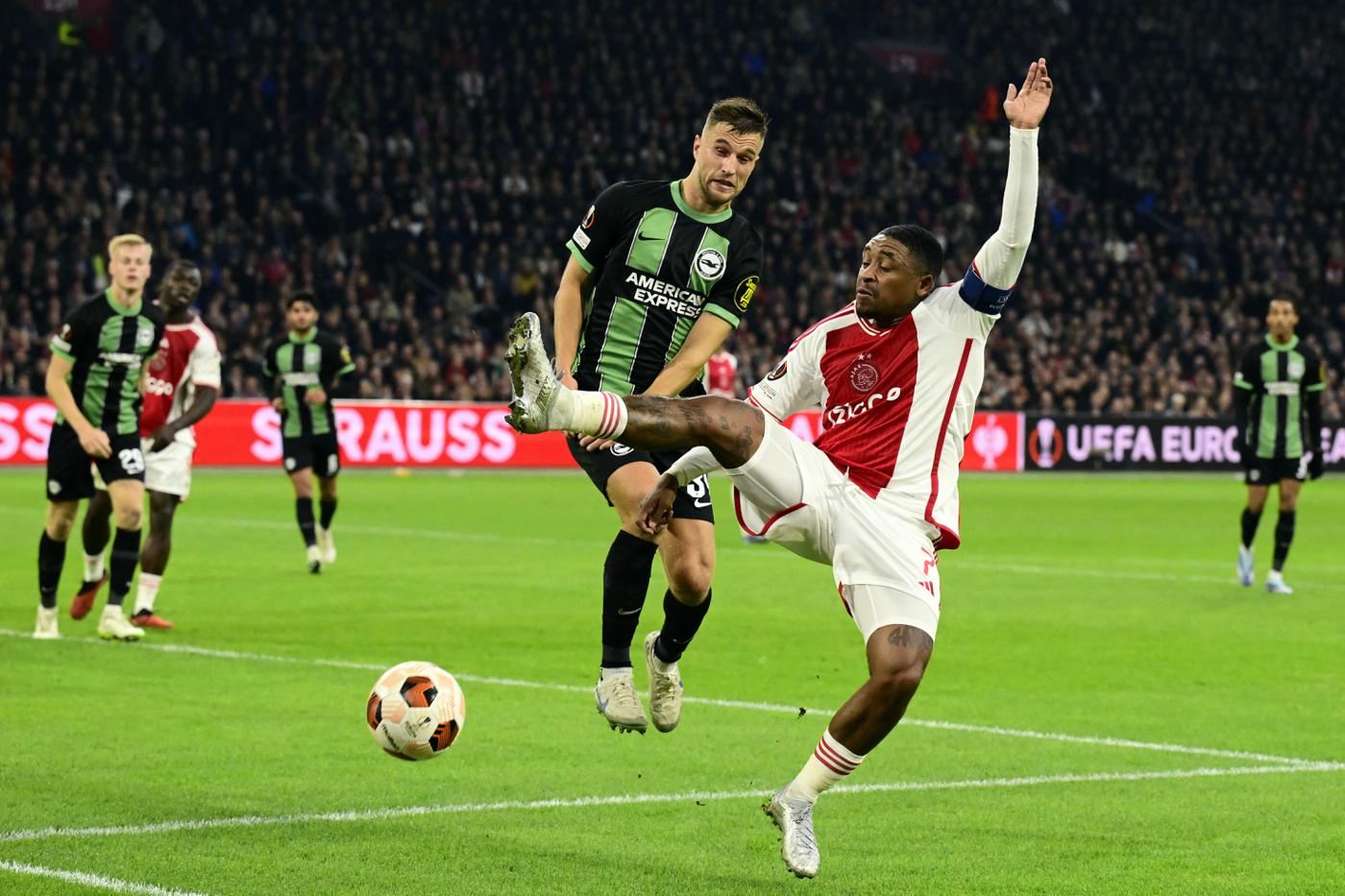 Gols e melhores momentos Brighton 2x0 Ajax pela Europa League