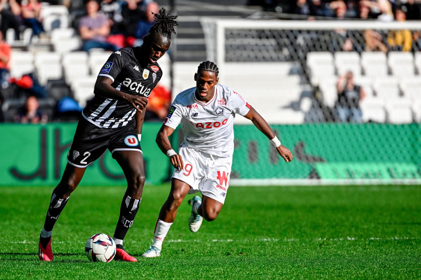 Angers - Lille - 1:0. French Championship, round 30. Match Review, Statistics