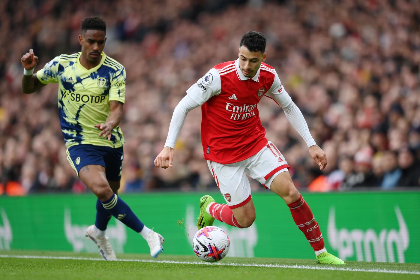 Arsenal - Leeds - 4:1. Championship of England, 29th round. Match review, statistics