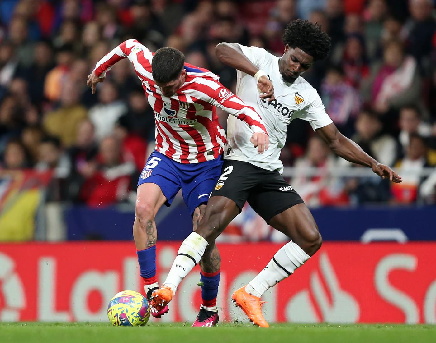 Atletico - Valencia - 3:0. Spain Championship, 26th round. Match review, statistics.