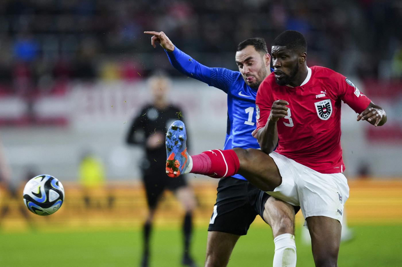 Austria v Estonia. Euro 2024. Match review, statistics.