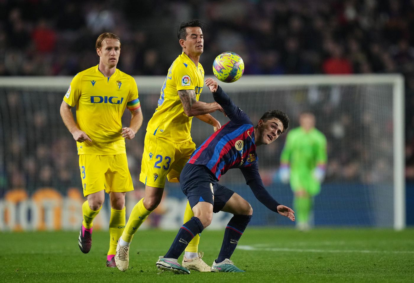 Barcelona - Cadiz - 2:0. Spanish Championship, 22nd round. Match review, statistics