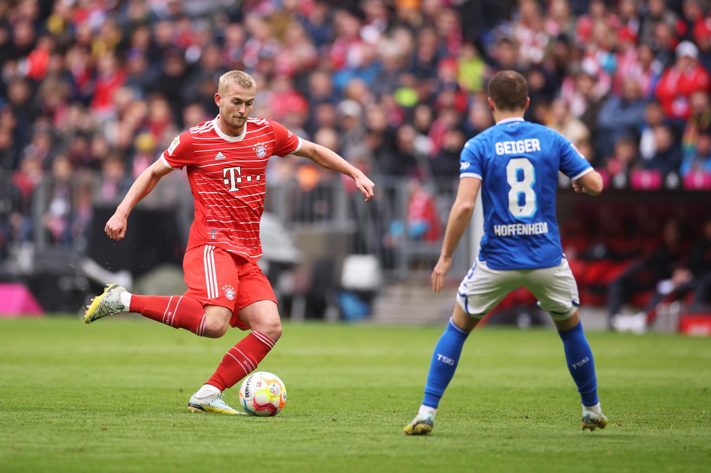 Bayern - Hoffenheim - 1:1. German Championship, 28th round. Match review, statistics