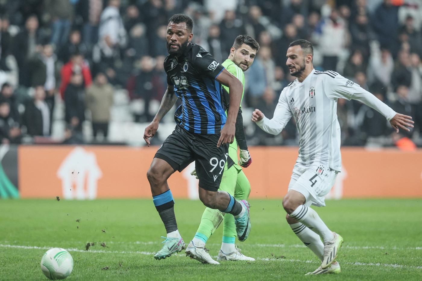 Beşiktaş vs. Lugano: Extended Highlights