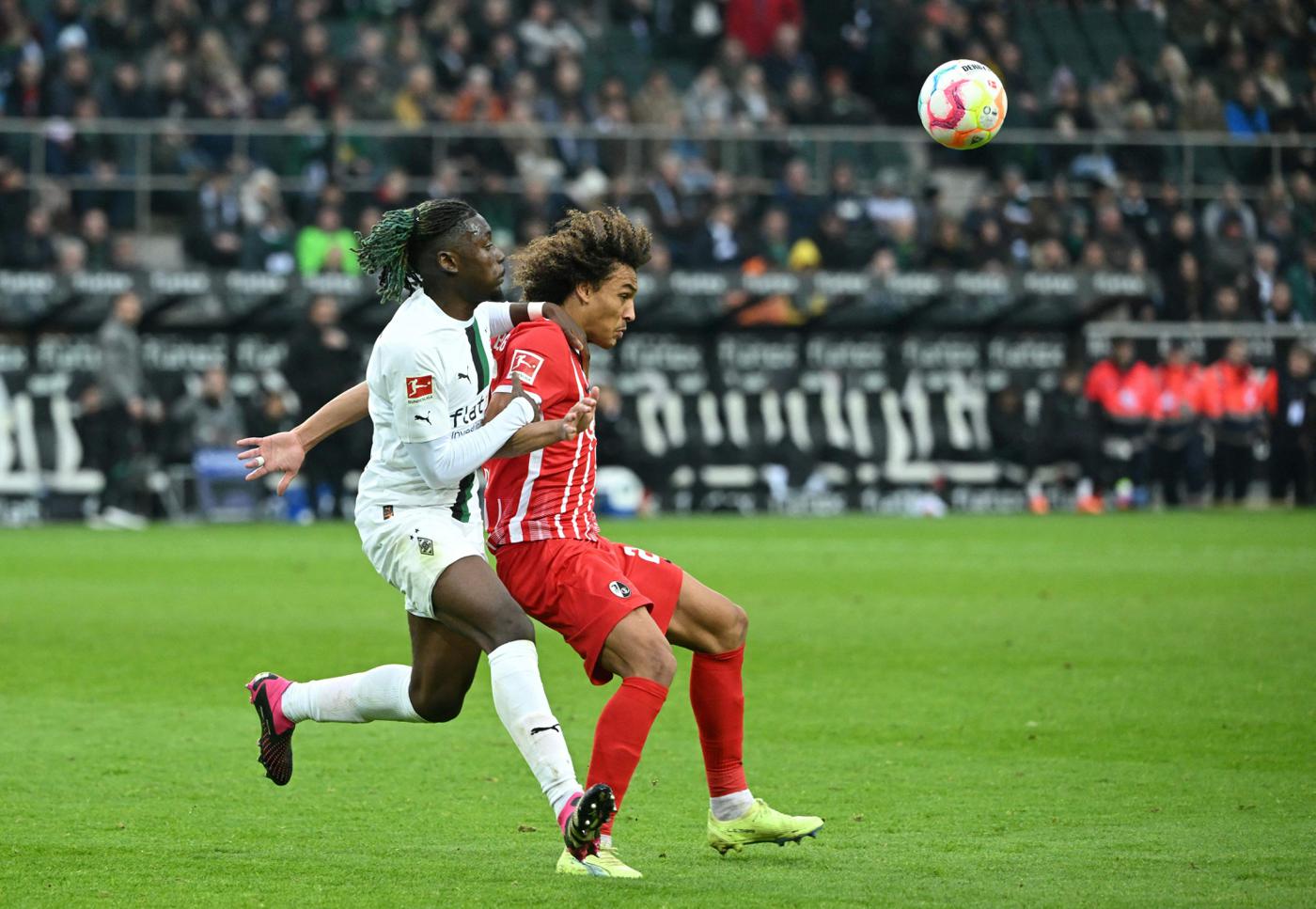Borussia M vs Freiburg - 0-0. German Championship, round 23. Match Review, Statistics