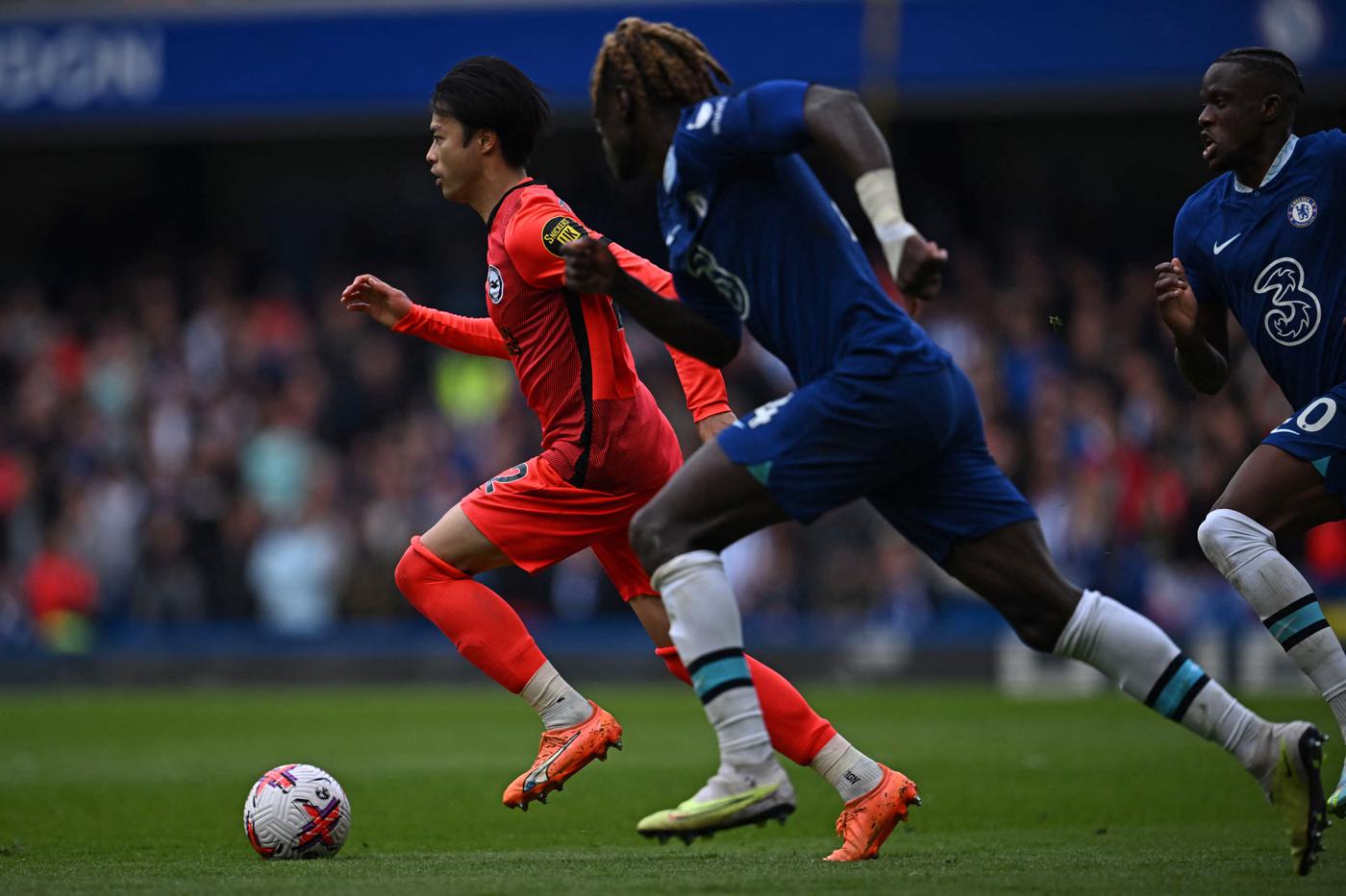 -Statistiken Chelsea gegen Brighton - 1:2. Englische Meisterschaft, 31. Runde. Spielbericht,