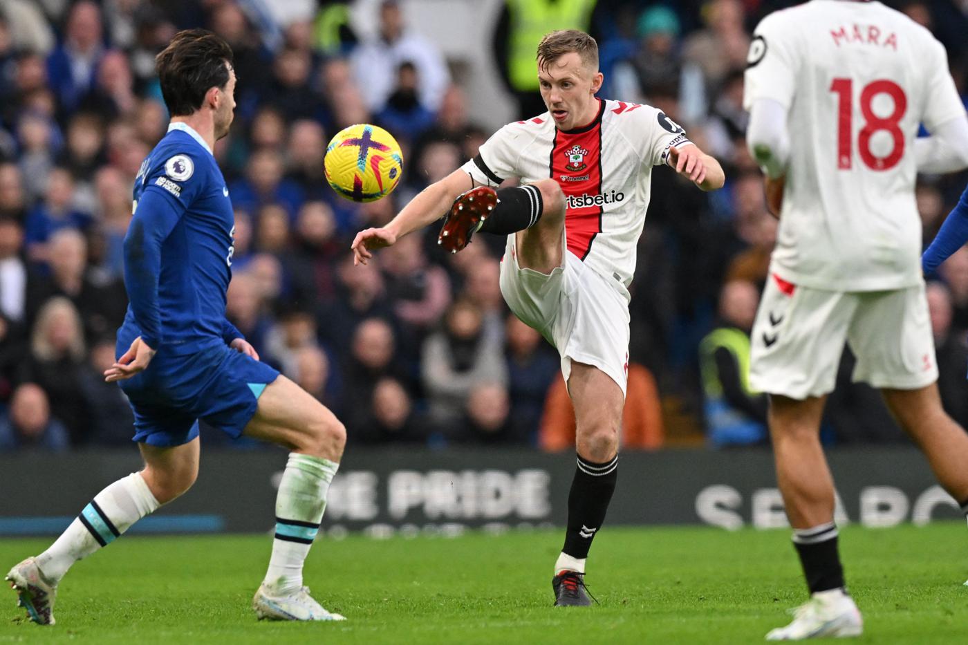 Chelsea - Southampton - 0:1. Englische Meisterschaft, Runde 24