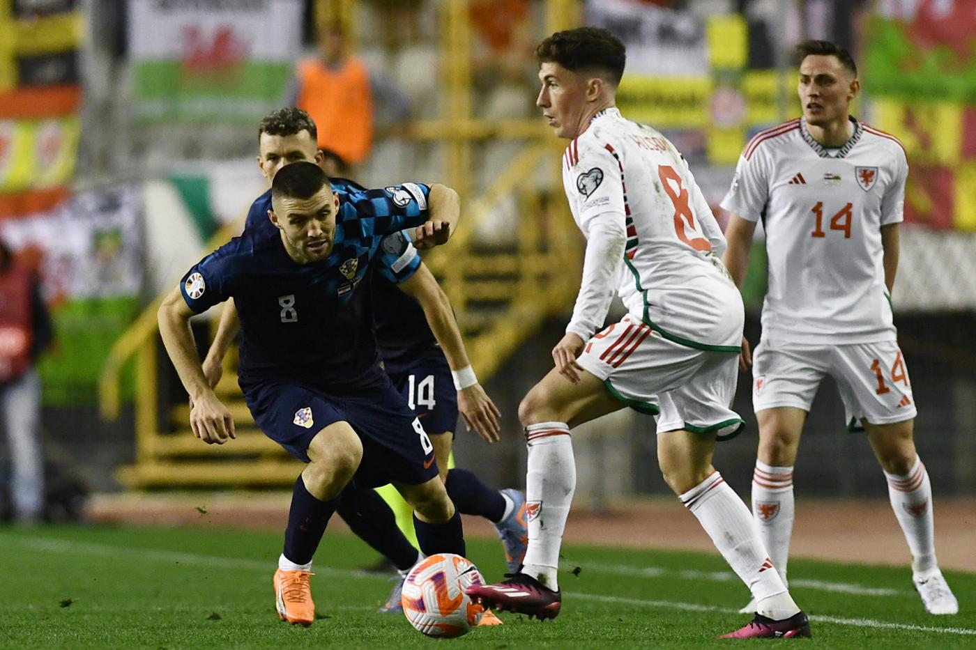 Kroatien gegen Wales - 1:1. Euro 2024. Spielbericht, Statistik