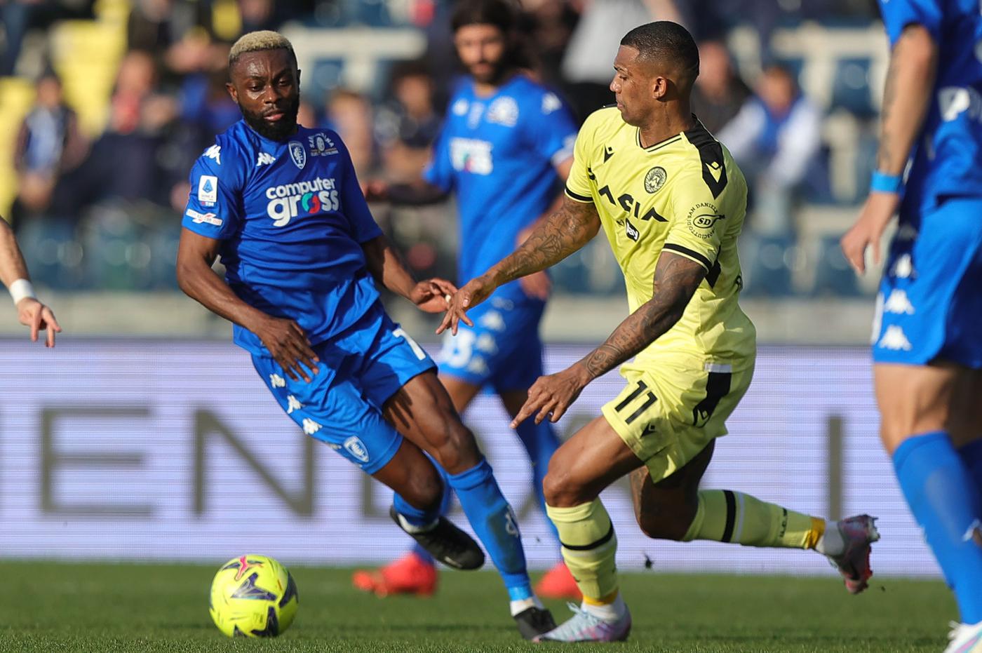 Empoli v Udinese - 0-1. Mistrzostwa Włoch, runda 26. Przegląd meczu, statystyki.