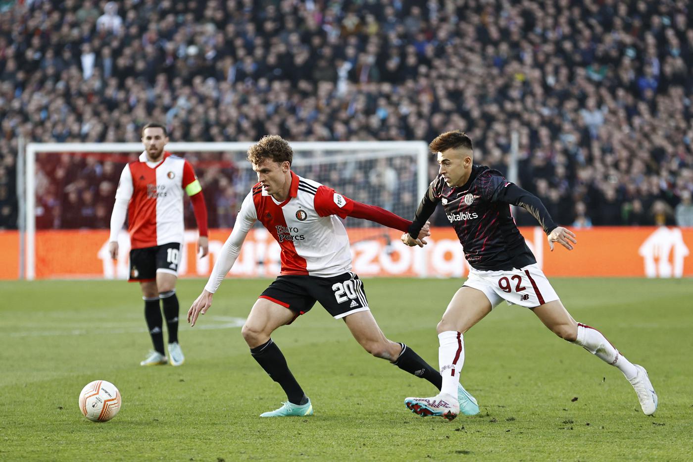 Feyenoord - Roma - 1:0. Europaliga. Spielbericht, Statistiken