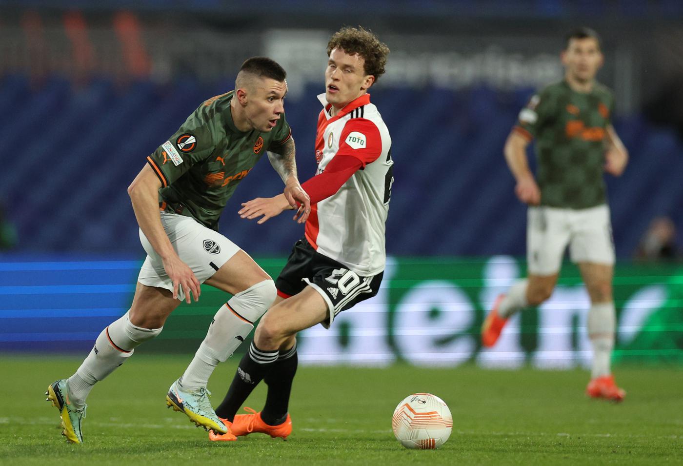 Feyenoord - Shakhtar - 7-1. Europa League. Spielbericht, Statistik