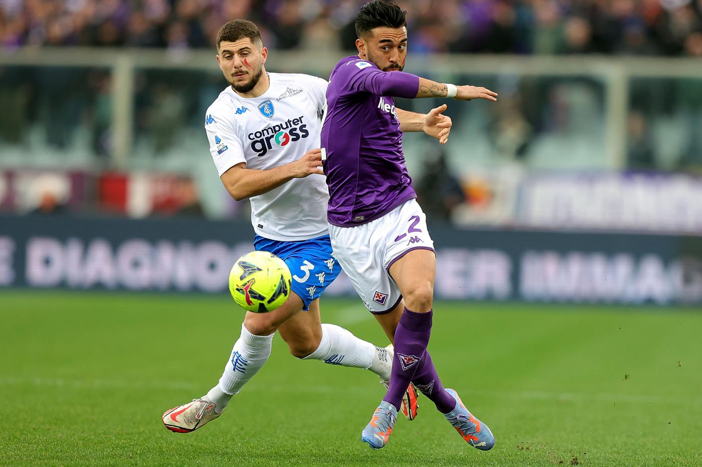 Fiorentina - Empoli - 1:1. Italian Championship, 23rd round. Match review, statistics