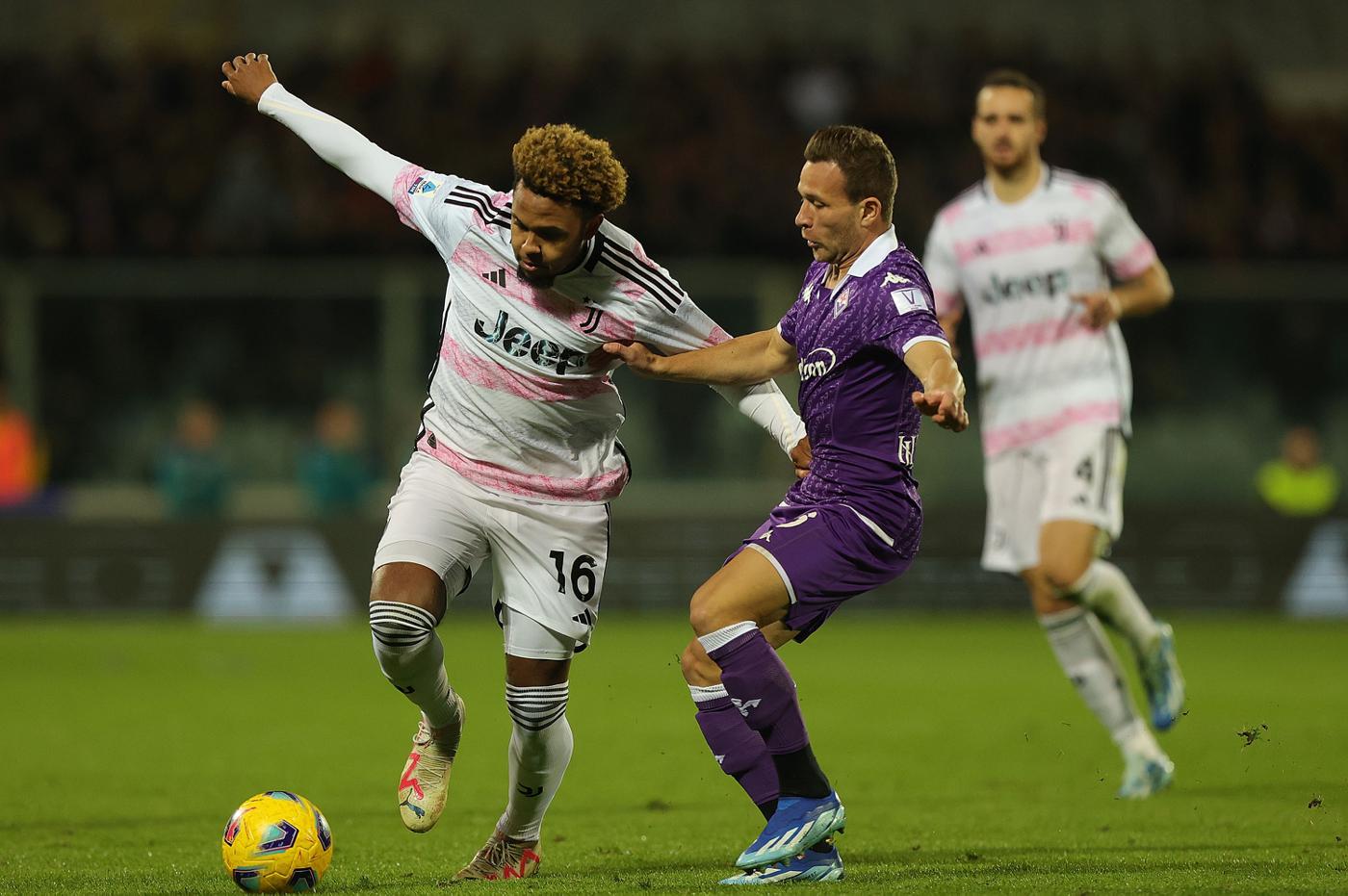 Goals and Highlights Fiorentina 0-1 Juventus in Serie A