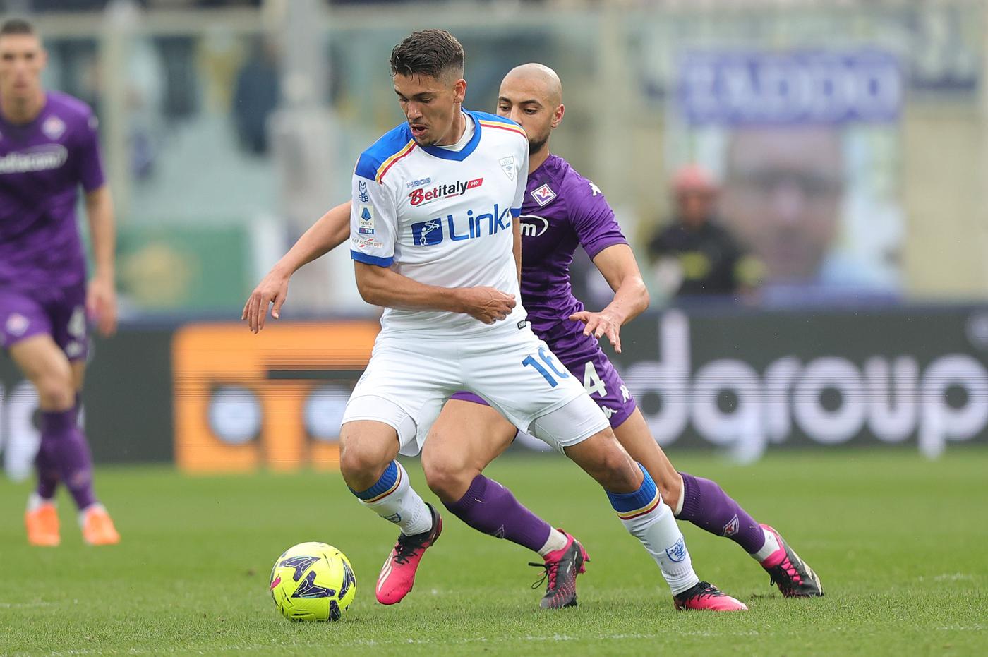 Fiorentina - Lecce - 1:0. Italian Championship, round 27. Match review, statistics