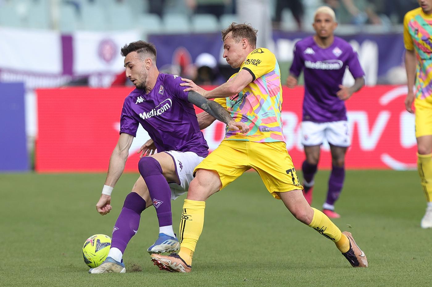 Fiorentina gegen La Spezia - 1-1. Italienische Meisterschaft, 29. Runde. Spielbericht, Statistik