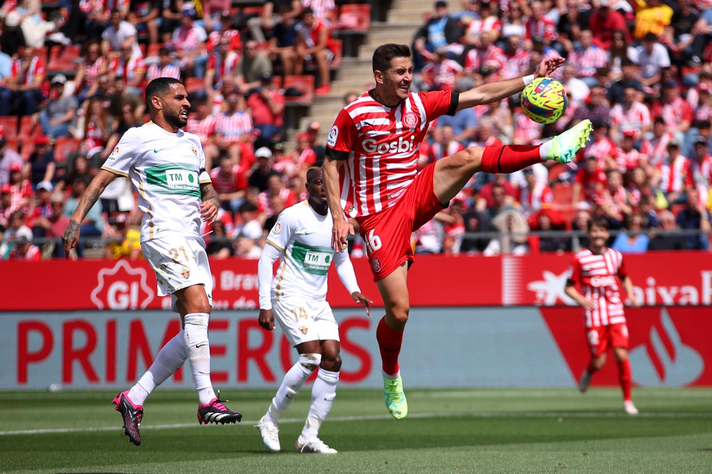 Girona - Elche: where to watch, online broadcast (April 16)