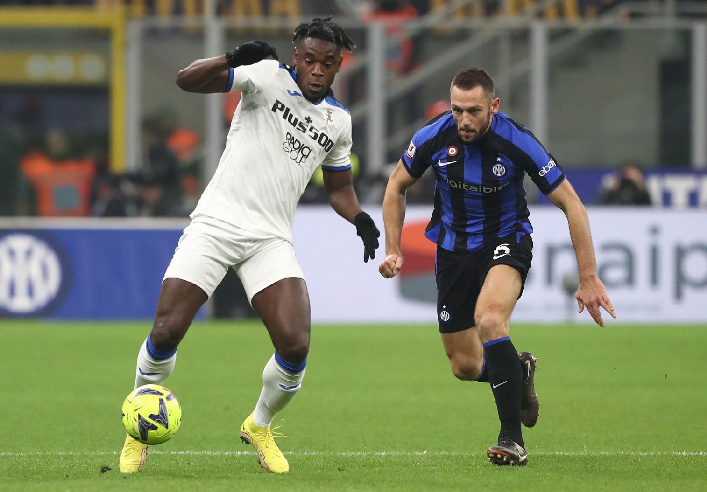 Inter gegen Atalanta Live-Stream (27