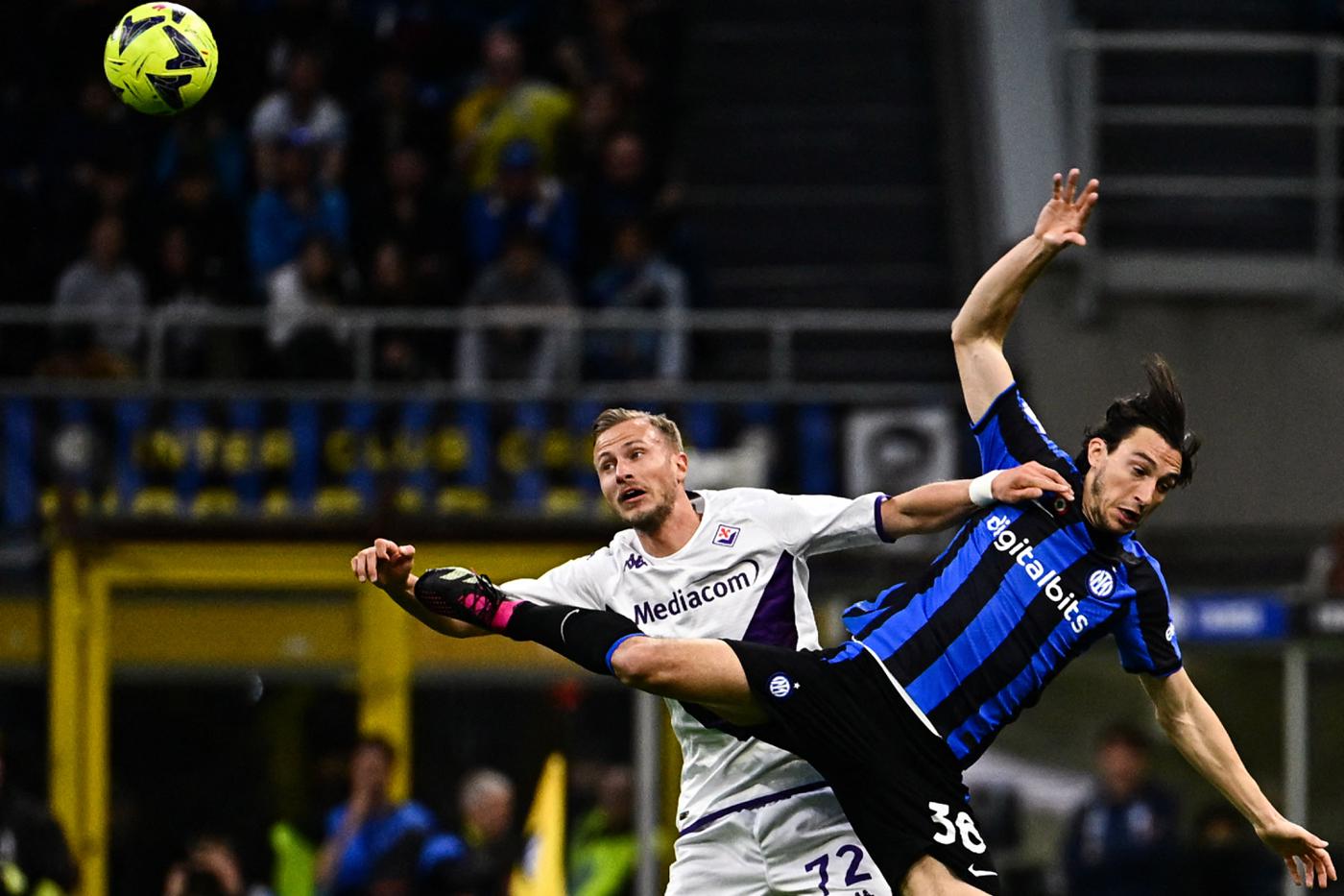 Inter - Fiorentina - 0:1. Italian Championship, 28th round. Match