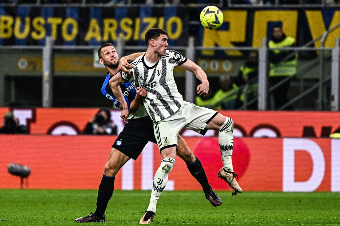 Inter - Juventus - 0-1. Italienische Meisterschaft, 27. Runde. Spielbericht, Statistik