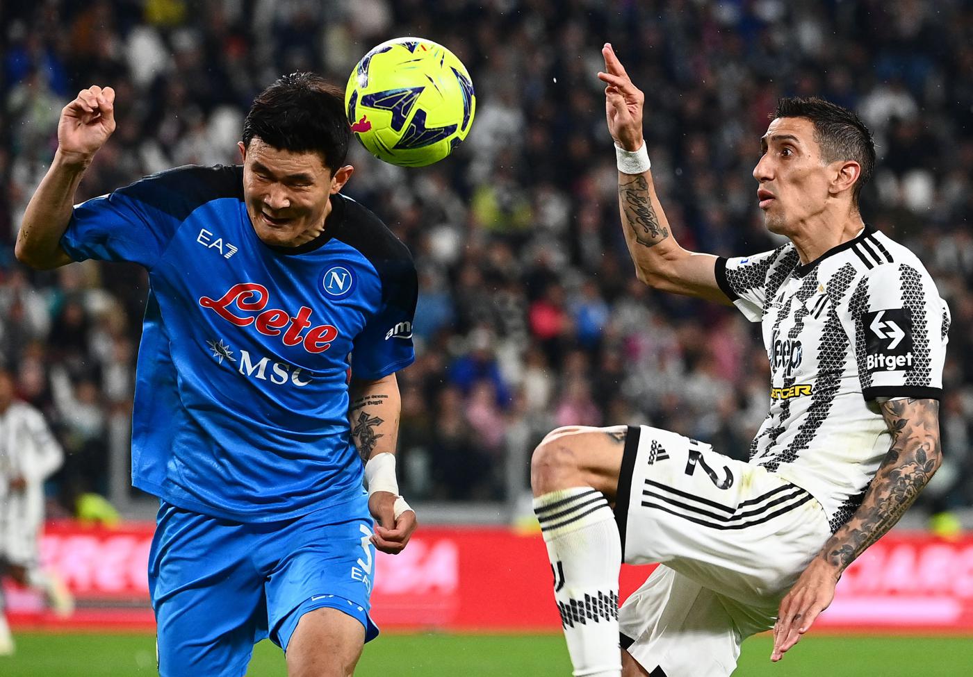 Juventus gegen Napoli Live-Stream (23
