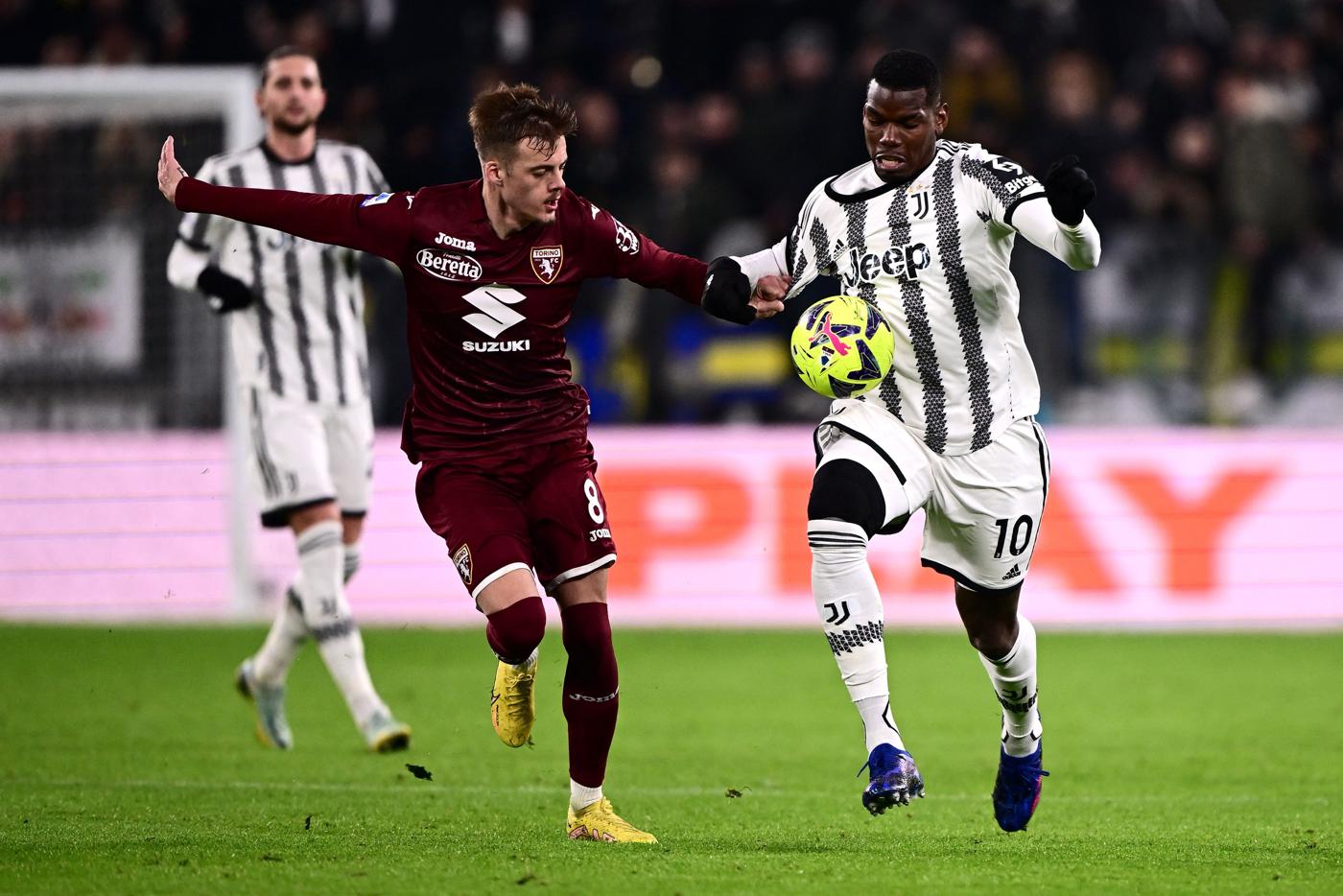 Juventus - Turin - 4-2. Italienische Meisterschaft, Runde 24. Spielbericht, Statistik.