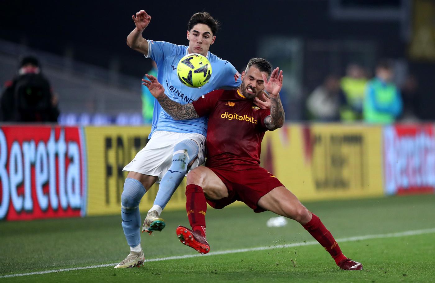 Lazio vs Roma - 1:0. Italian Championship, 27th round. Match Review, Statistics