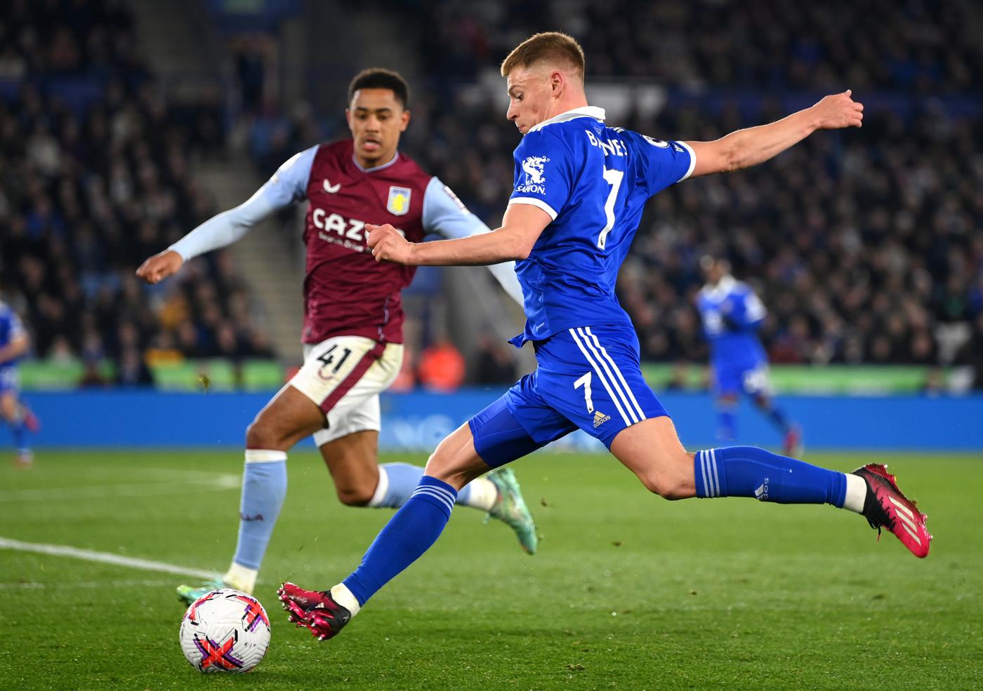 Leicester gegen Aston Villa - 1:2. Englische Meisterschaft, Runde 7. Spielbericht, Statistik