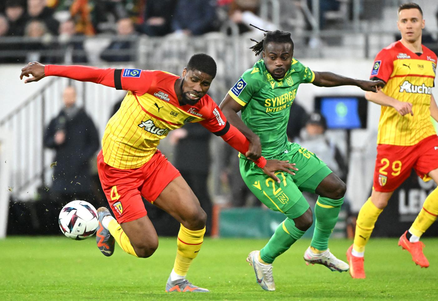 "Lens" - "Nantes" - 3:1. French Championship, 24th round. Match review, statistics