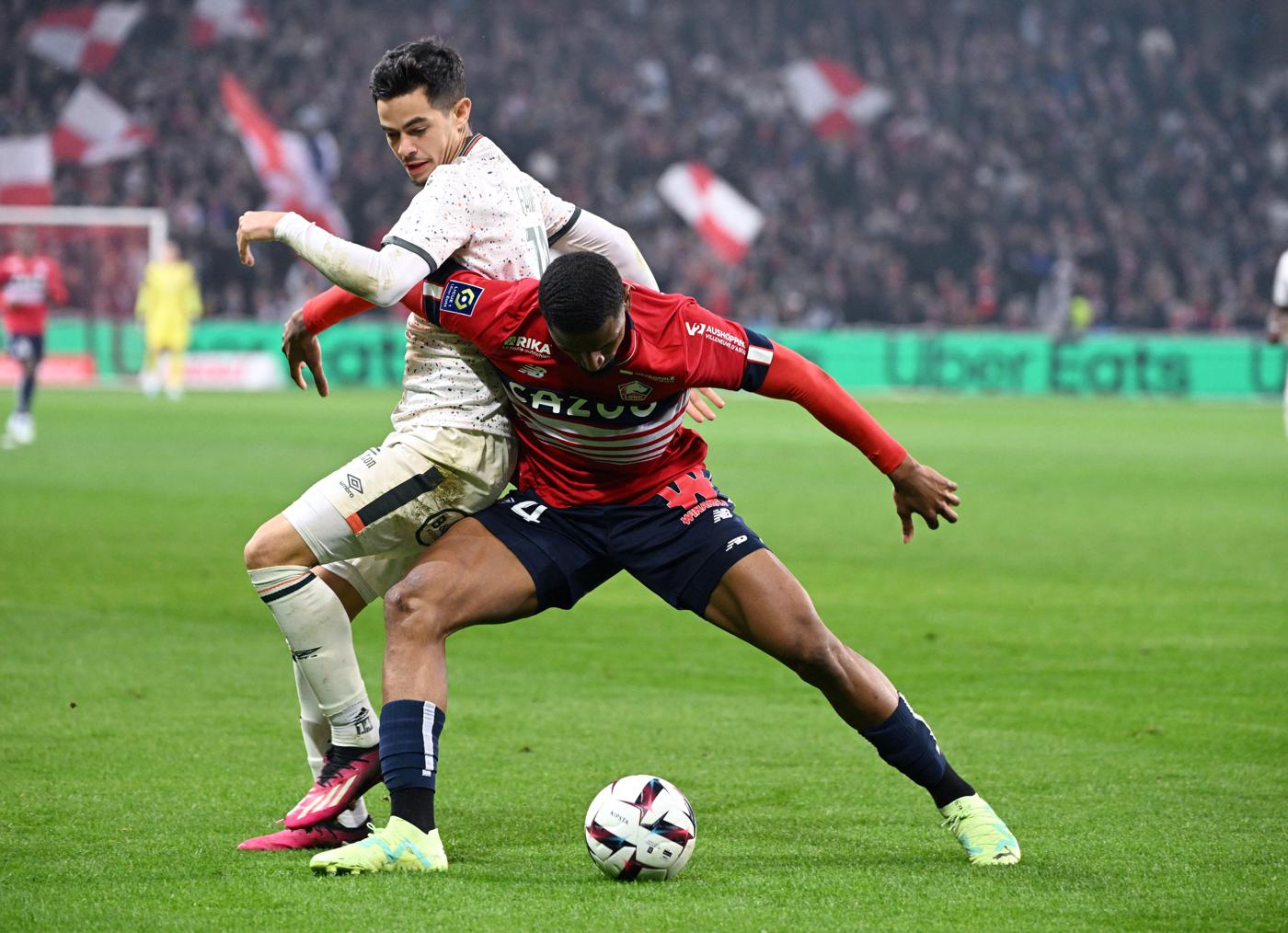 Lille - Lorient - 3:1. French Championship, 29th round. Match review, statistics