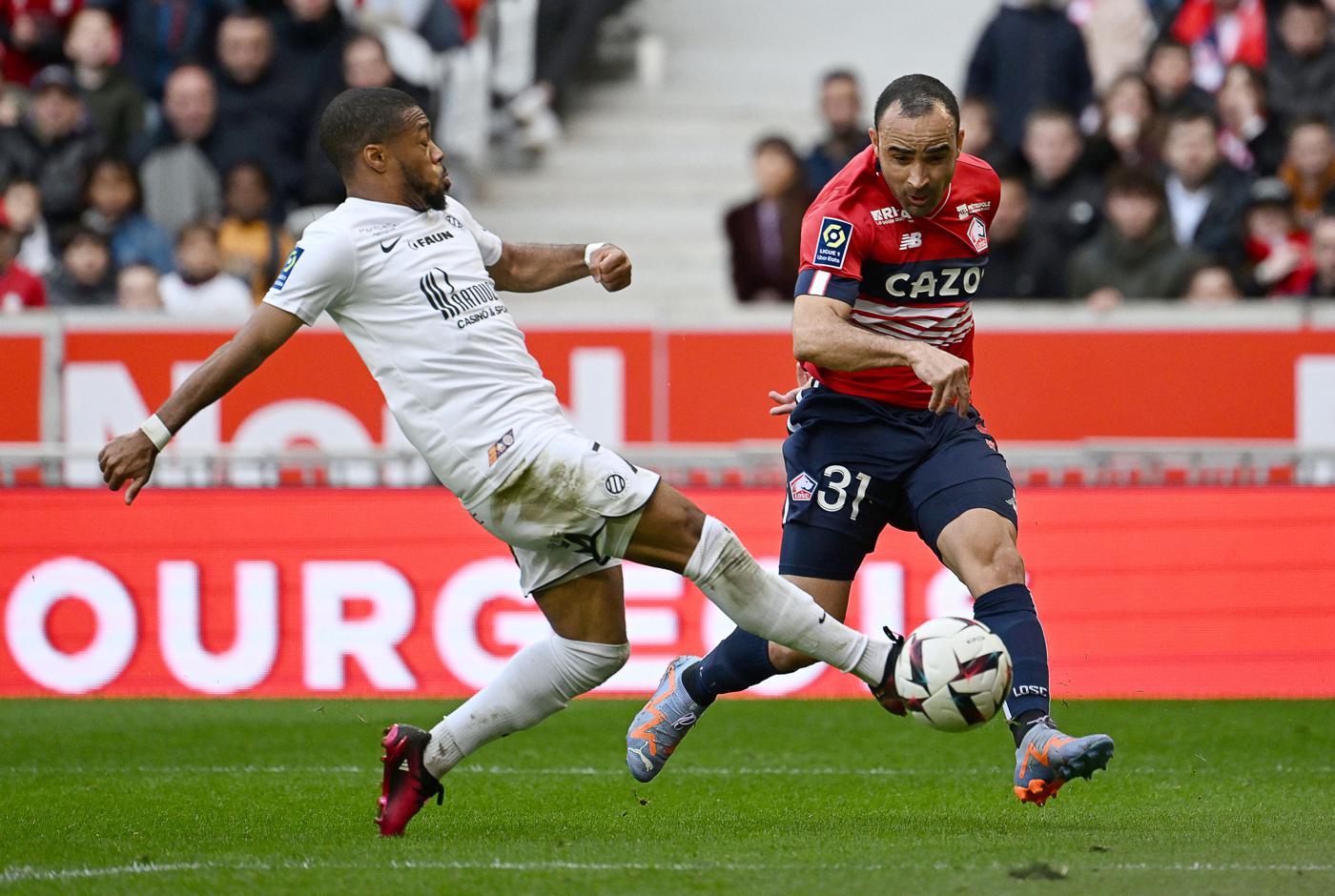 statistics Lille - Montpellier - 2:1. French Championship, round 31. Match review,