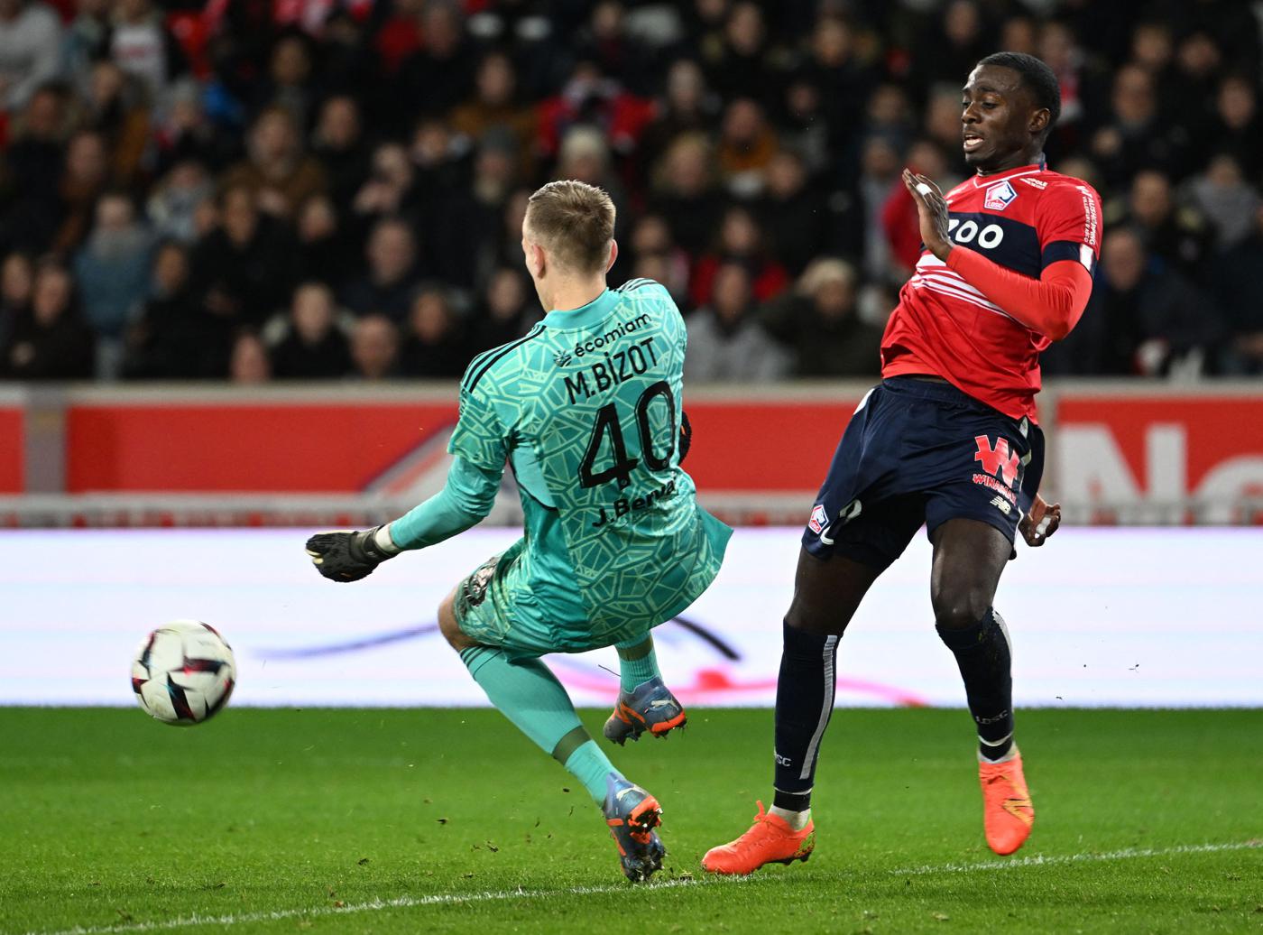 "Lille v Brest - 2-1. Mistrzostwa Francji, runda 25. Przegląd meczu, statystyki